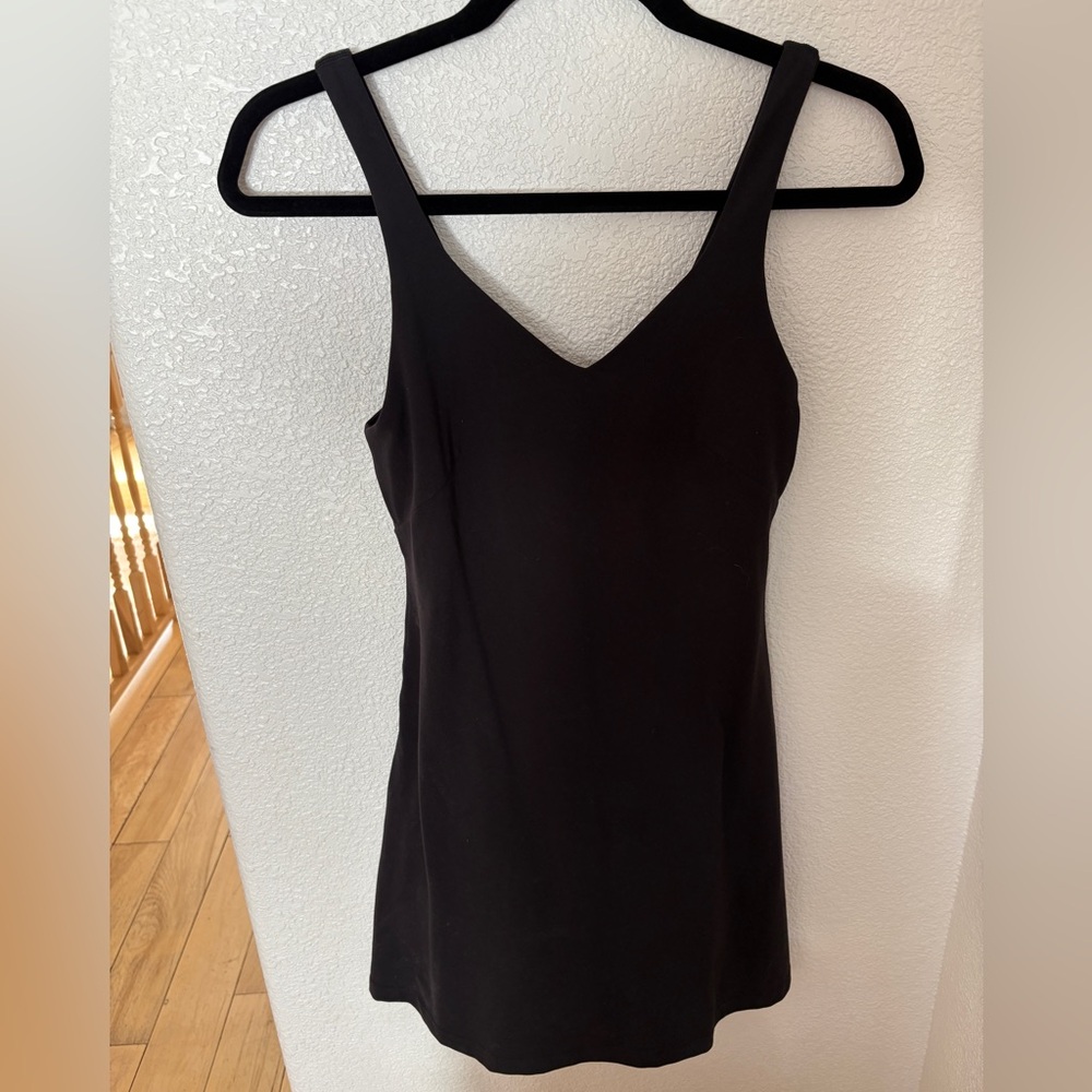 Lululemon Align Dress, Black, 6